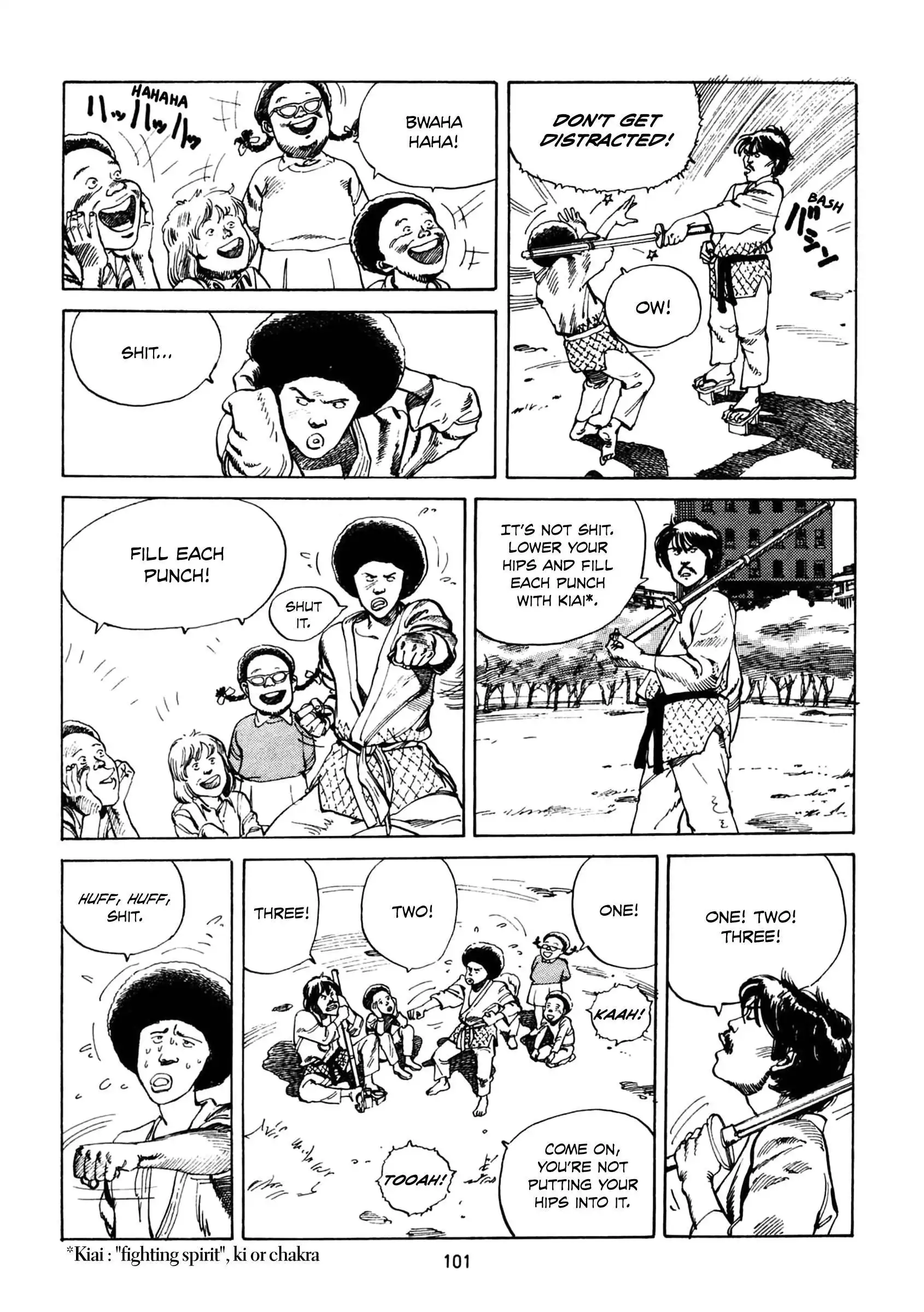 Sayonara Nippon Chapter 5 3